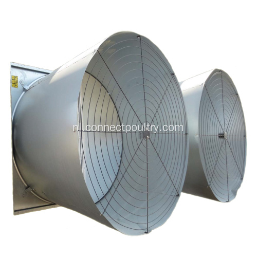 Ventilator voor tunnelventilatie